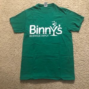 Green Binny’s T Shirt